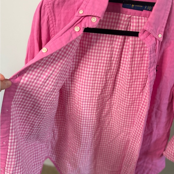 Women’s Pink Polo by Ralph Lauren Shirt - Picture 3 of 4